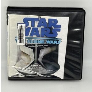 Star Wars The Clone Wars Karen Traviss Unabridged Audiobook 7 CD Set Jeff Gurner